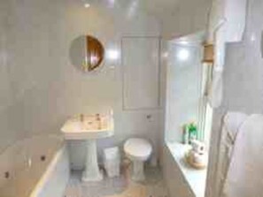 Bakery Bathroom
