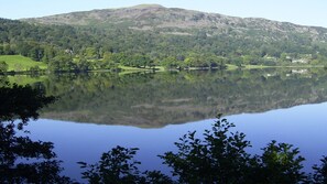 Silver Howe across Grasmere lake
