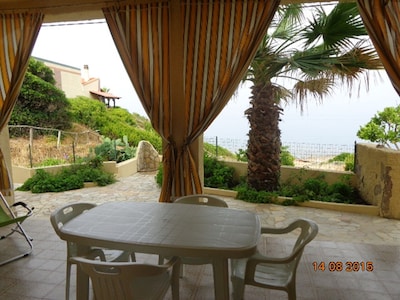 Haus mit Blick auf das Meer IUN-Code Sardinien Region n. 3626  