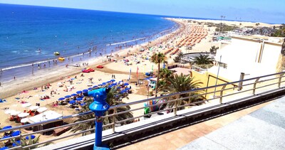 Maky: GROSSE WOHNUNG IN PLAYA DEL INGLÉS - GRAN CANARIA 