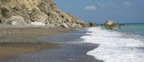 Pissouri Bay Beach