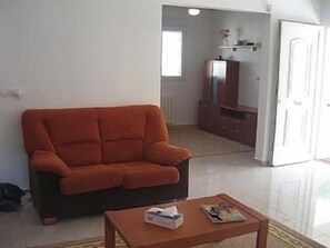 Playroom with sofa bed from the lounge