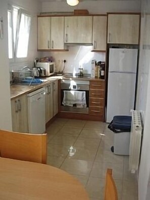 The kitchen
