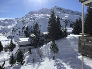Ansicht von oben
