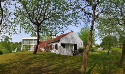 Gemütliches Ferienhaus nur wenige Gehminuten vom Meer entfernt