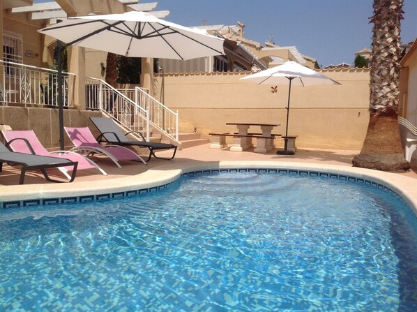 Pool Area and Terrace