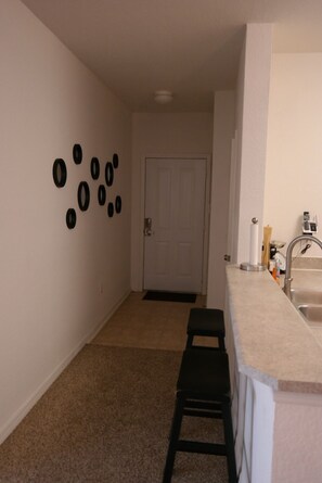 Entrance area
