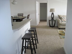 Entrance area