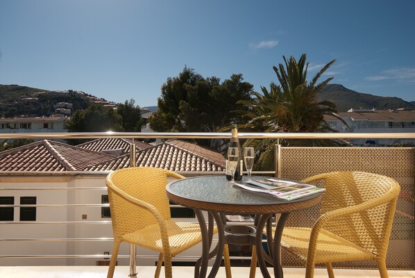 View from balcony