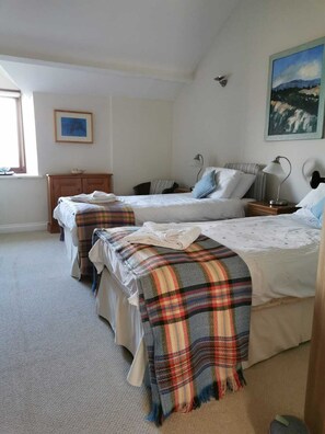 Twin room with ensuite shower room 