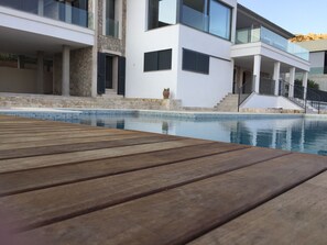 Poolside