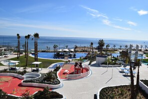 Balcony view from apartment