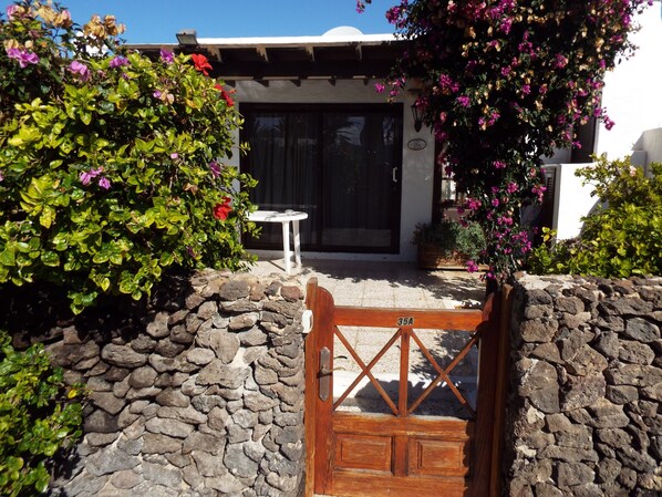 Entrance to Bungalow