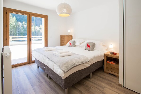 Bedroom 1 - double bedroom with ensuite shower room