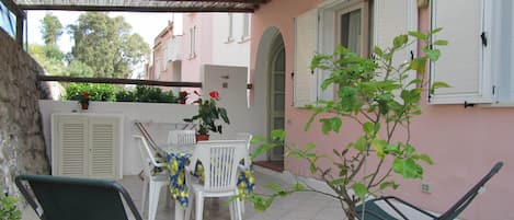 Terraza o patio