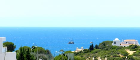 Vue sur la plage/l’océan