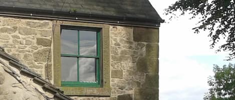 Chimney Cottage, nestled in the village with wonderful views