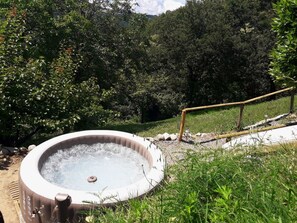 Bubbelpool utomhus