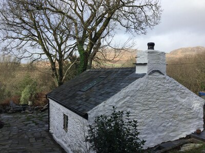 Cabaña peculiar para dos cerca del sendero costero en Borth y Gest