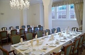 Dining Room seats 28 people