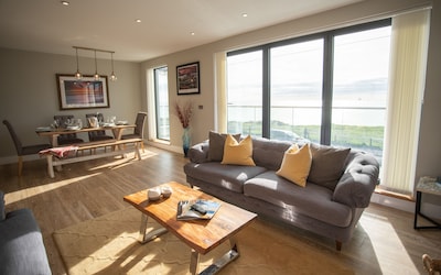Ocean View House, Atemberaubende 4-Zimmer-Unterkunft an der Südküste von Dorset.