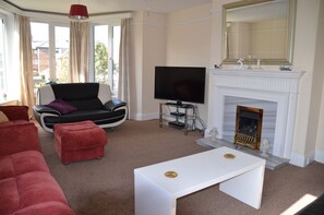 Large TV in the lounge