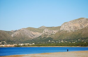 This is the beach you come to when you walk from the house (2 minutes walk)