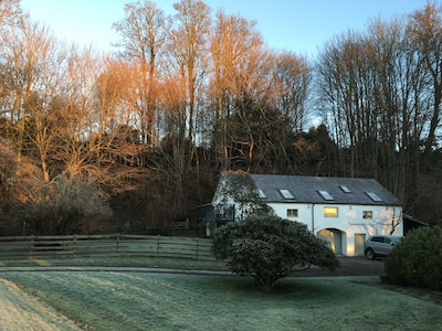 Encantadora casa de vacaciones en una zona rural tranquila con impresionantes vistas