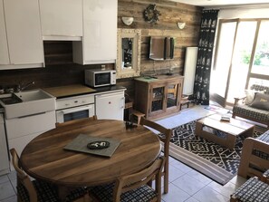 Séjour cuisine