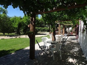 Restaurang utomhus
