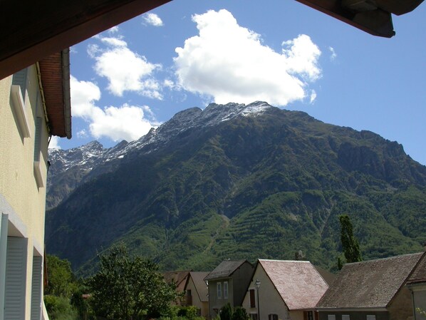 Vista dalla struttura