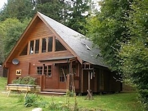 Wildwood - A Scandanavian Log House