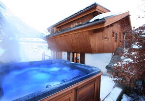 Bubbelpool utomhus