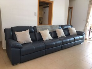 NEW leather sofa ( 2018)