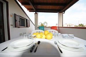 Restaurang utomhus