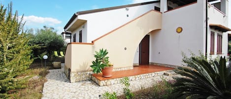 Esterno villa 