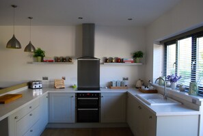 Kitchen area