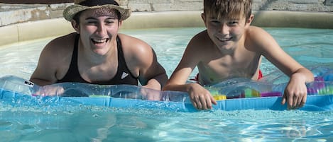 Fun in the pool