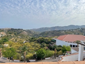 Mediterranean Views from the balcony
