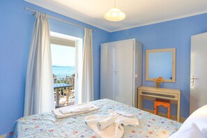Renovated double bedroom