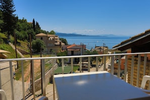 Charming village and Ionian views