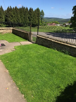 Front Garden and view