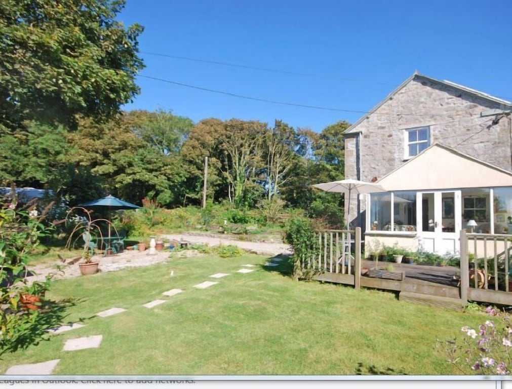 Cottage Close To Sea, Between Portreath And Godrevy - Illogan