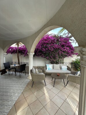 Restaurang utomhus