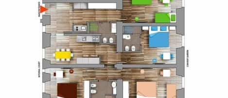 Plan interieur