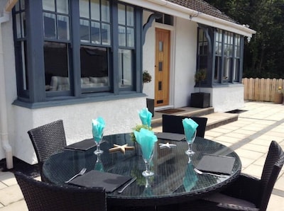 Renovated Holiday Cottage In quiet location short walk from the beach.