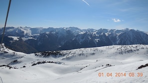 Bonascre Ski Resort with stunning views