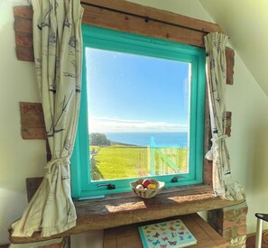 View from Living area to sea