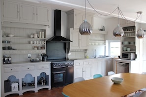 Large spacious kitchen with everything you could possibly need 