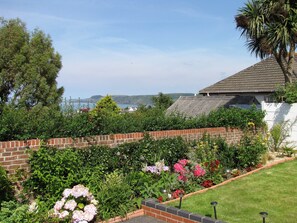 View from kitchen window